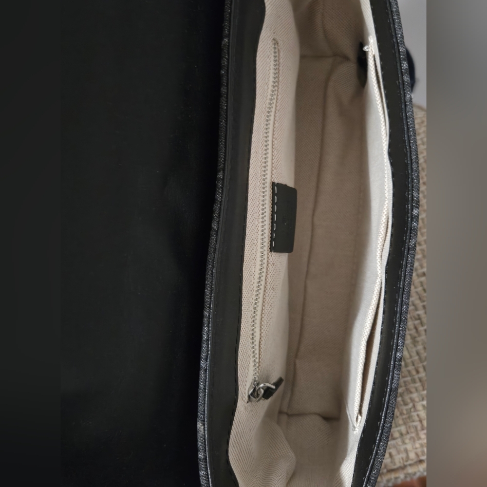 New Black Messanger Bag - Picture 4 of 10